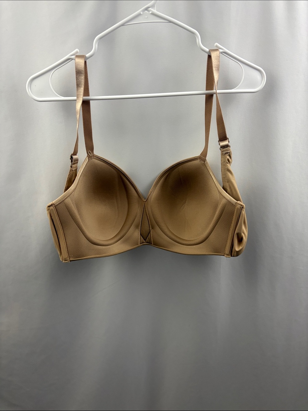 Soma COOLING Wireless Bra Size 40D Beige - Picture 8 of 9